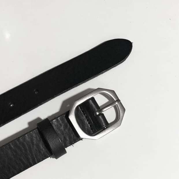 엣지 웨스턴 가죽 벨트