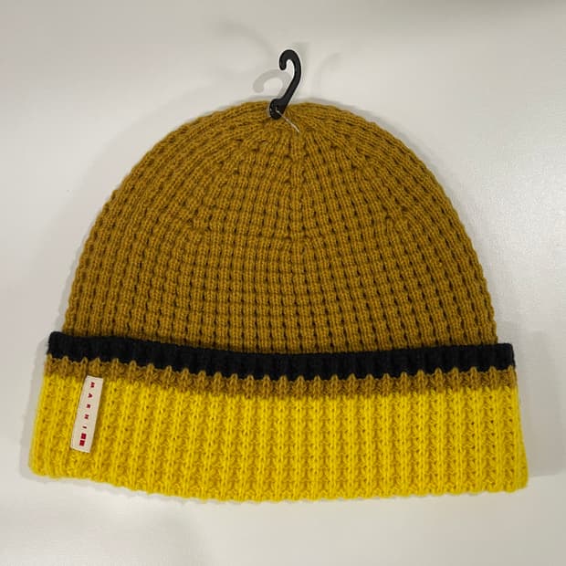 마르니 x 유니클로 팝콘 비니