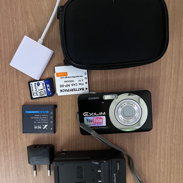 카시오 엑슬림 EX-Z80 디지털카메라 빈티지디카casio exlim