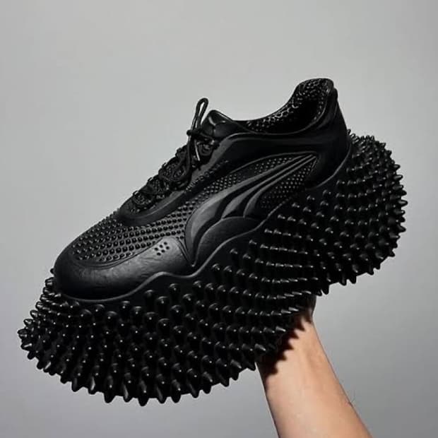 푸마 x 후미토 간류 모스트로 XC 3D 블랙