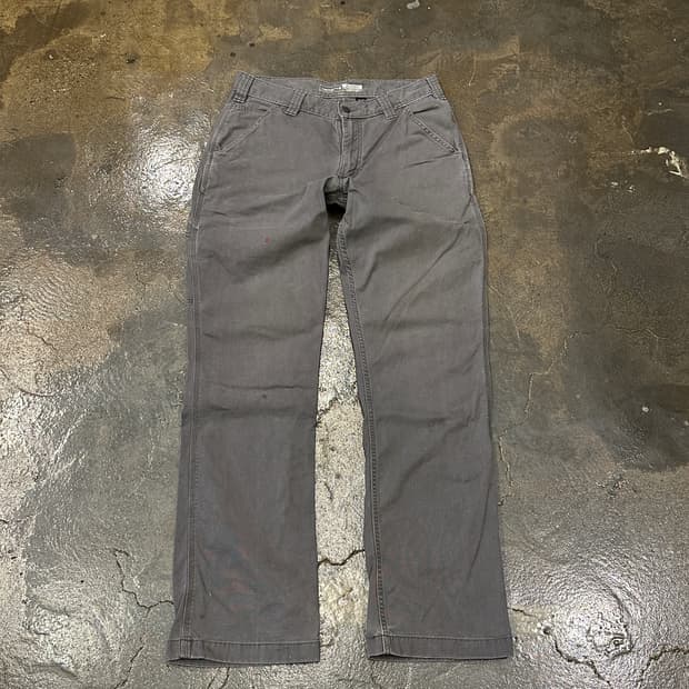 칼하트 릴렉스핏 카펜터 워크팬츠 차콜 32x34