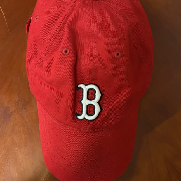(정품) MLB 보스턴 볼캡 레드a1