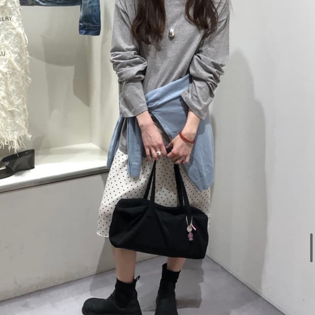 조이드비비에 나일론백 나일론 볼링백 Nylon bowling bag