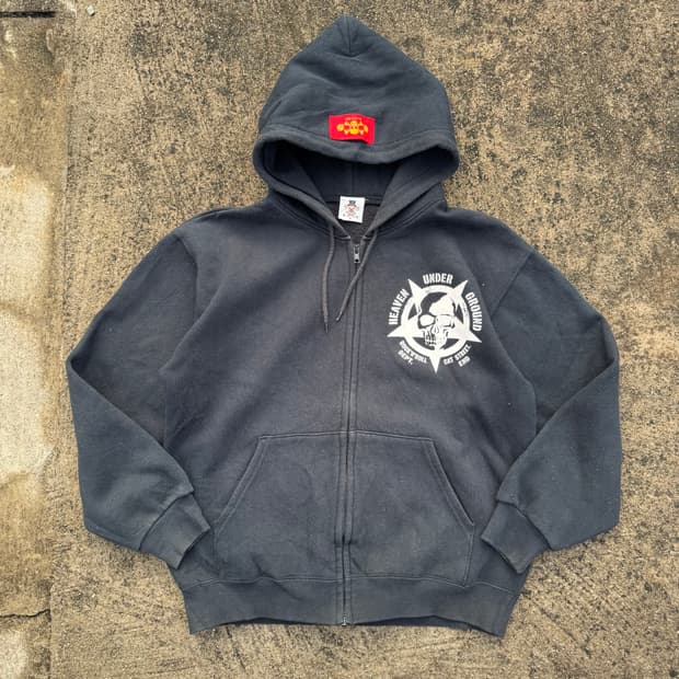 [M~L] H.U.G. By Cream Soda 후드 집업