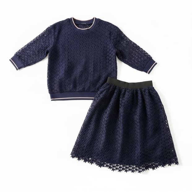 Le Cormang punching lace set up