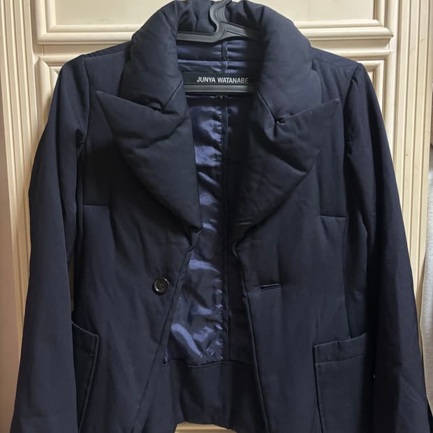 꼼데 준야 와타나베 자켓 