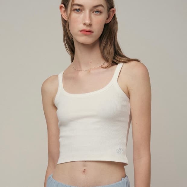 홈바디띵즈 Baby Crop Top Ivory