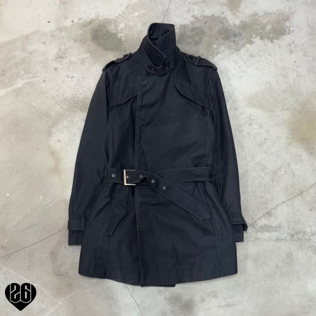 [M] Tornado Mart Military Trench Coat