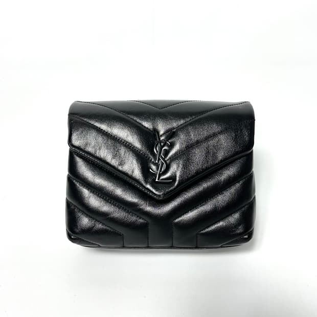 [S급] 생로랑 루루백 토이 흑장 크로스백