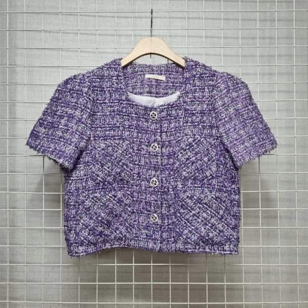 바이플로우 바이씨니 트위드자켓