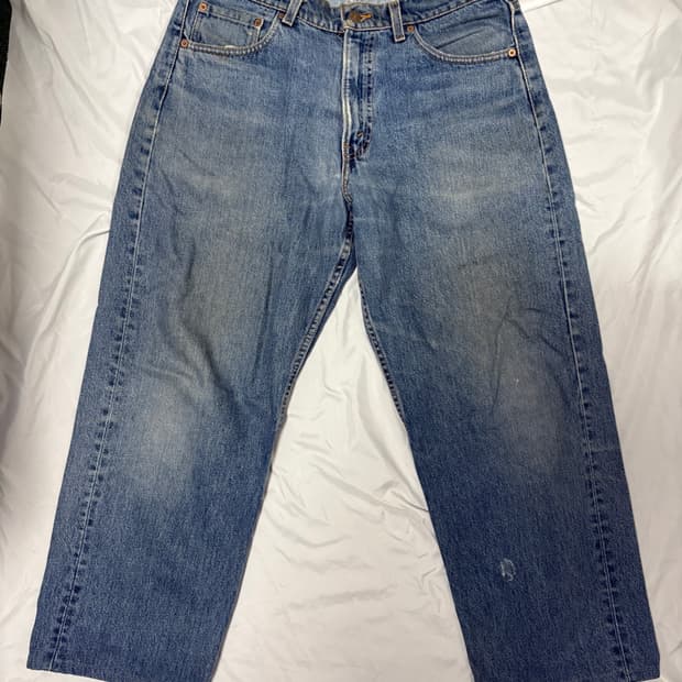 (34x32) 90s 리바이스 565 made in usa