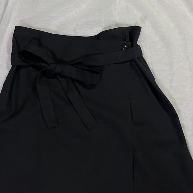MHL 마가렛호웰 랩스커트