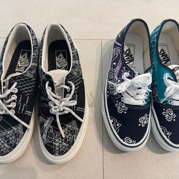 반스 x c2h4 , 페이즐리 어센틱 