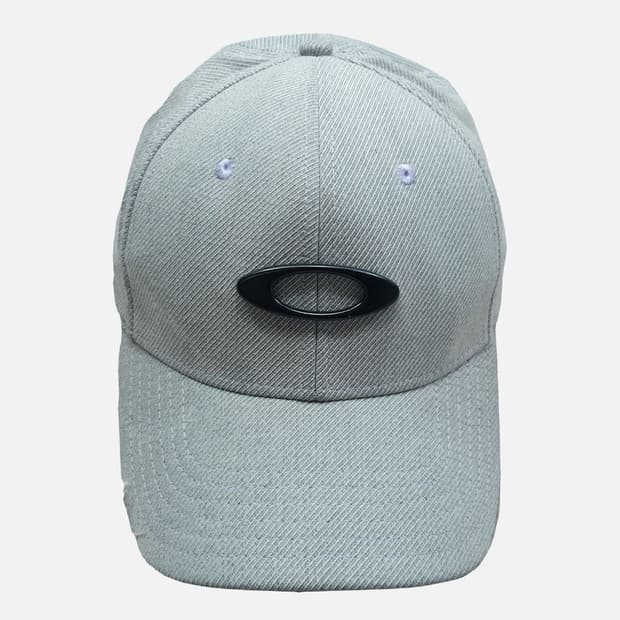 오클리 라이트 그레이 남자 모자 캡 L-XL N7864