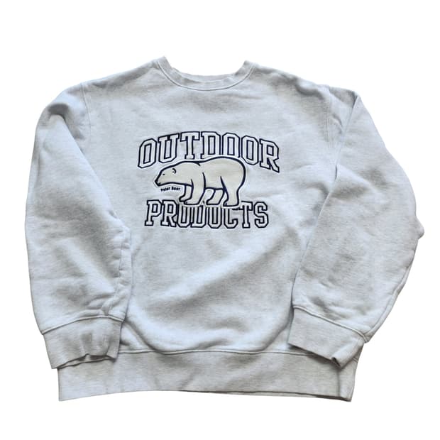 아웃도어 프로덕트 맨투맨