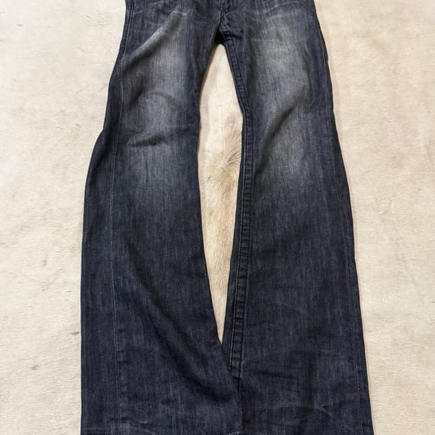 리바이스 505 흑청