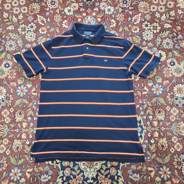 폴로진스Polo Jeans Co. 반팔 카라 셔츠 (L사이즈)