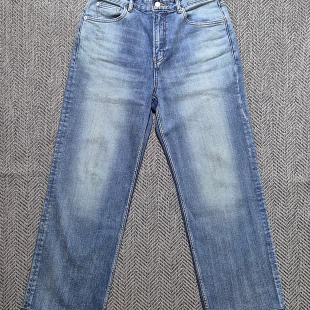 모드나인 와이드핏 데님 29 Blue Specter - MOD7w