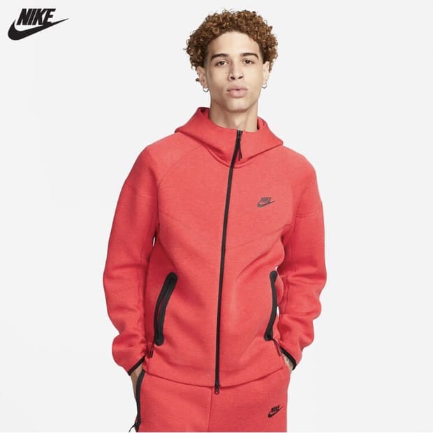 [XL] 나이키 테크팩 레드 