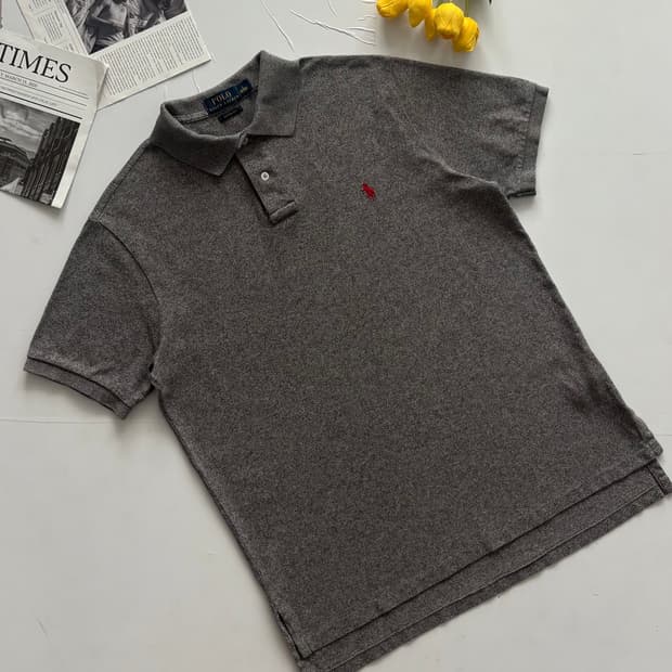 Polo 폴로랄프로렌 PK 그레이 카라티 