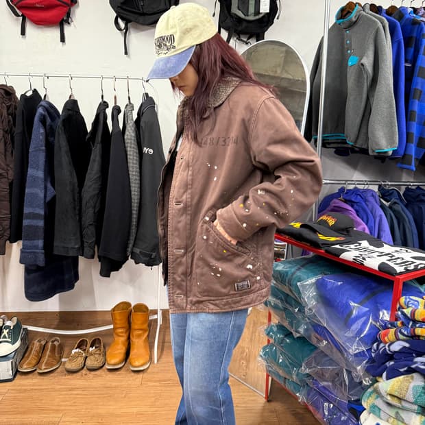 네이버후드 N1 덱자켓