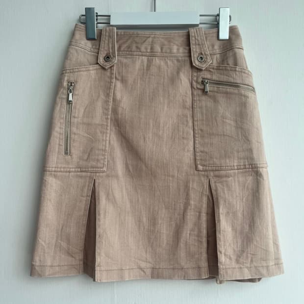 KUMIKYOKU 카고 스커트