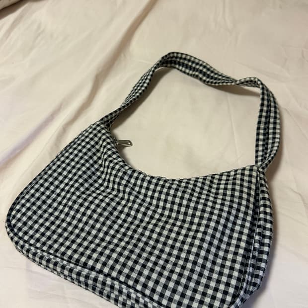 H&M 페브릭 숄더백