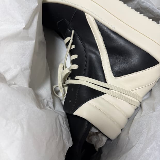 (44)릭오웬스 메가범퍼 지오바스켓