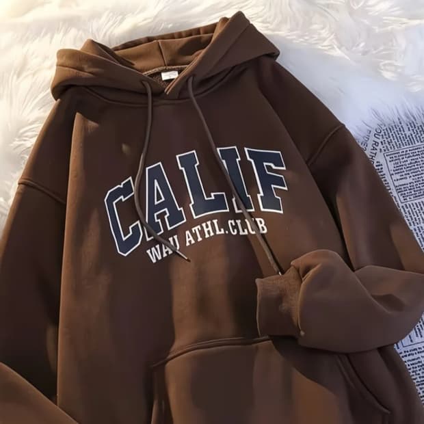 Calif기모후드집업 새상품!