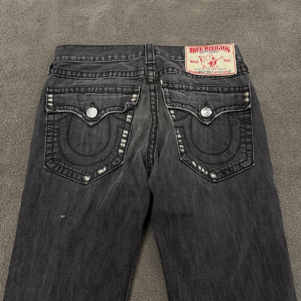 [정품] 트루릴리전 부츠컷 데님 청바지