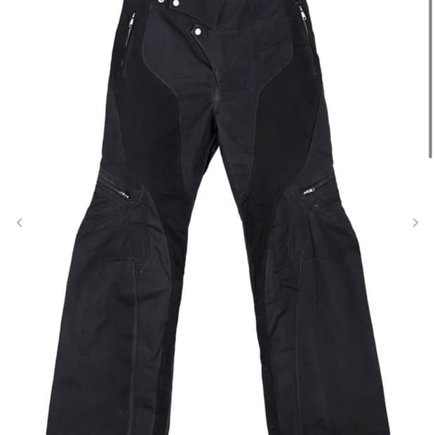 COST PER KILO MOTOR PANTS BLACK L