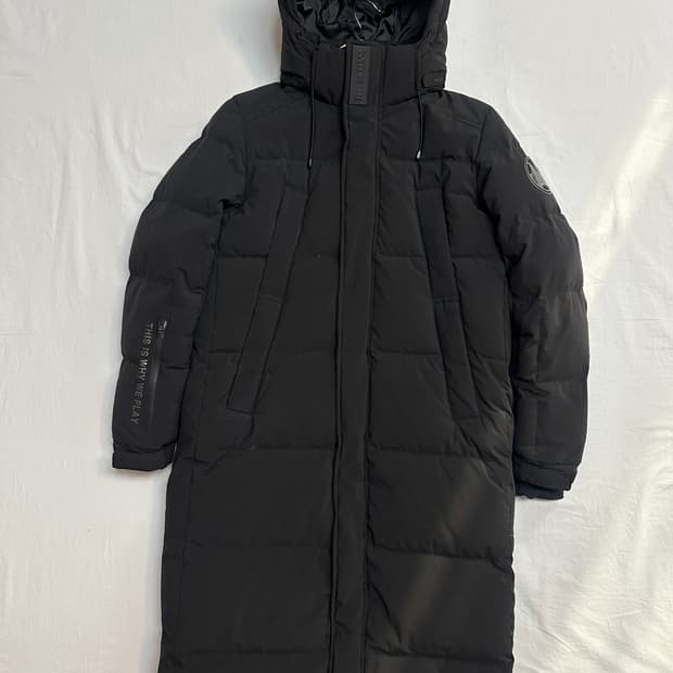 NBA 골든스테이트 덕다운 롱패딩