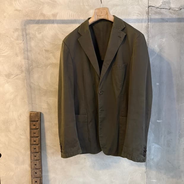 아쿠아스큐텀 테일러드 자켓 100