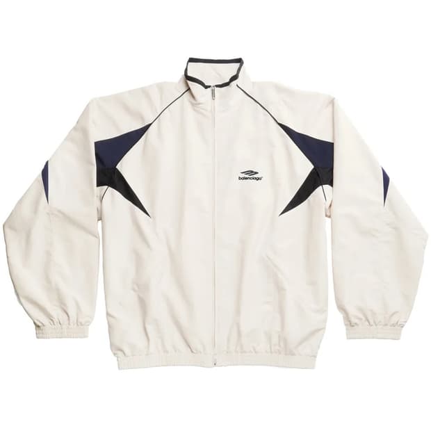 [XS] 발렌시아가 스포츠 아이콘 트랙 자켓