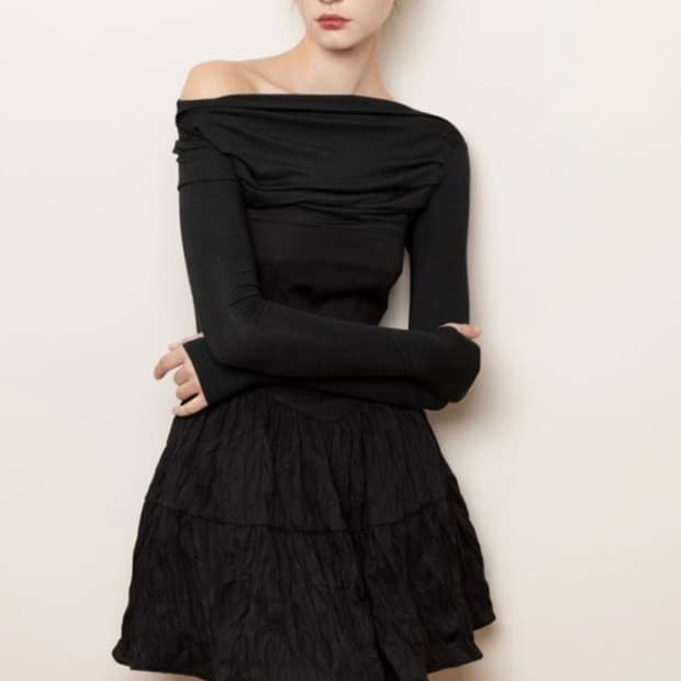 낫유어로즈 릴리 드레스 m