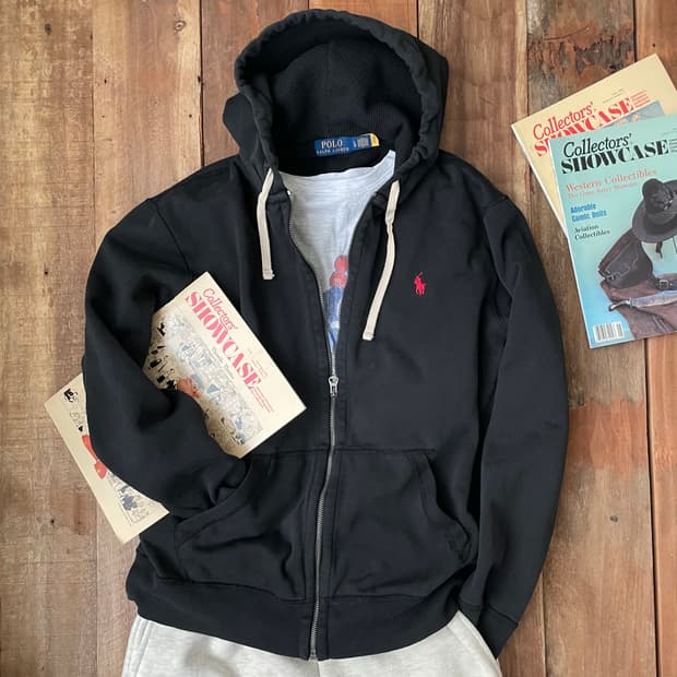 폴로 랄프로렌 집업  후드