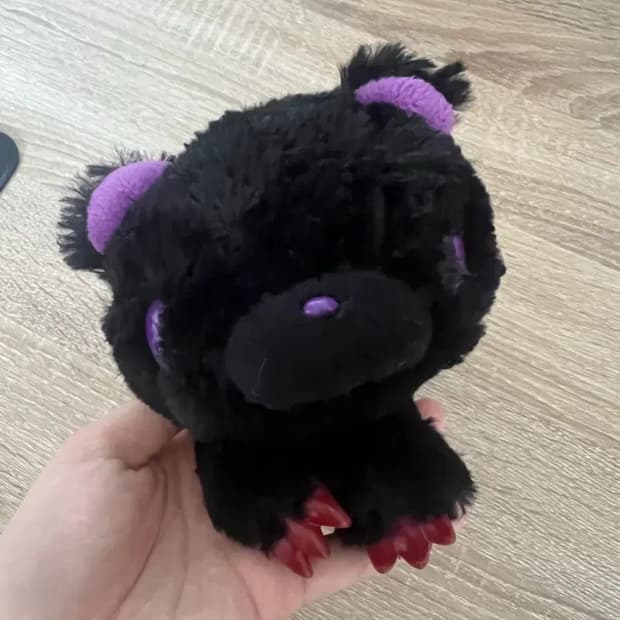 [희귀매물]글루미베어 인형 범용토끼 에코백 장바구니 넥스트랩