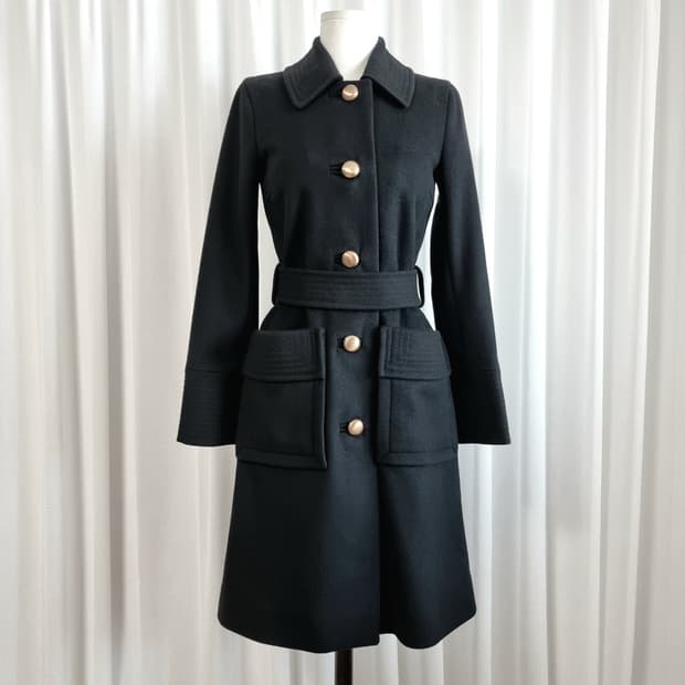 마크바이 마크제이콥스 버진울80혼방 코트 (4455/표기XS) 상태좋음