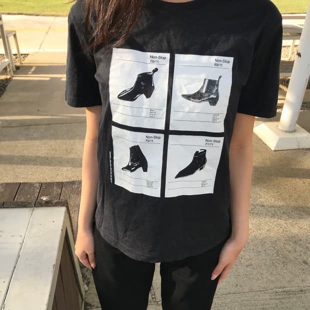 라프시몬스 반팔 팔아요