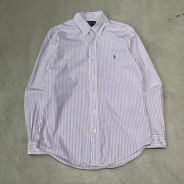 폴로 랄프로렌 스트라이프셔츠 s10430