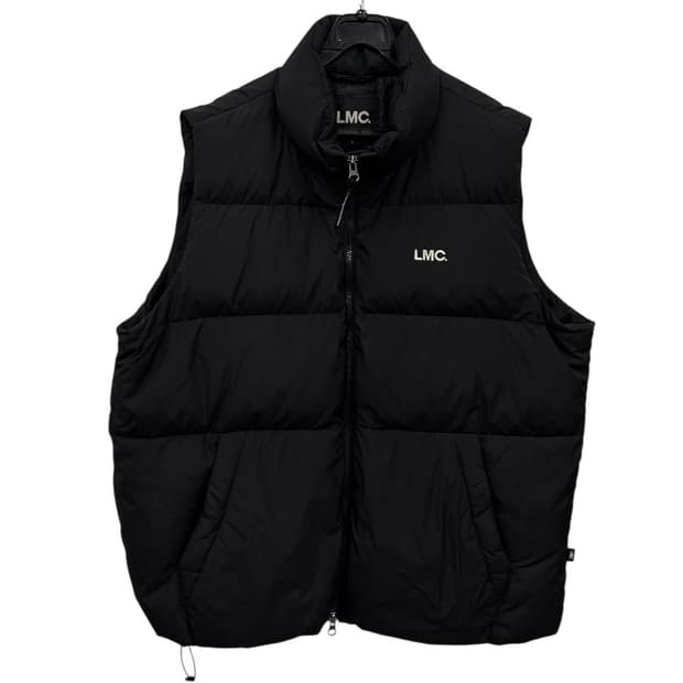 LMC 다운패딩 베스트