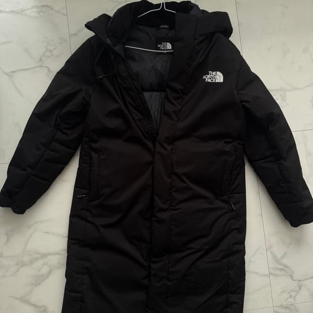 노페 롱패딩 ( 빨간 부분 카메라 이슈 )