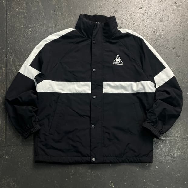 100 르꼬끄 리버서블 후리스 점퍼