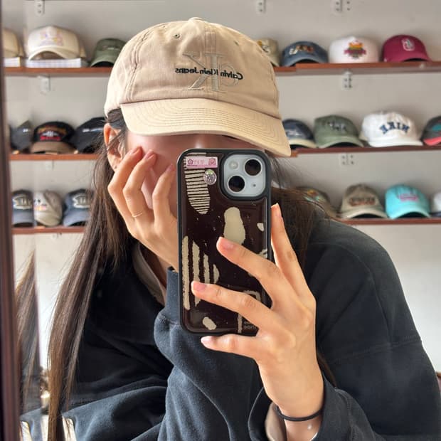 캘빈 클라인 빈티지 햇