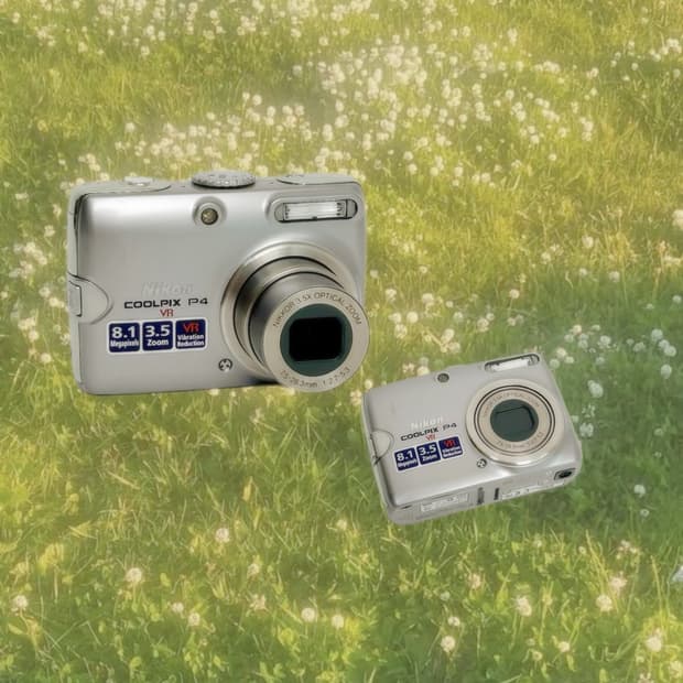 강력추천!) 니콘 쿨픽스 p4 coolpix 빈티지 디카