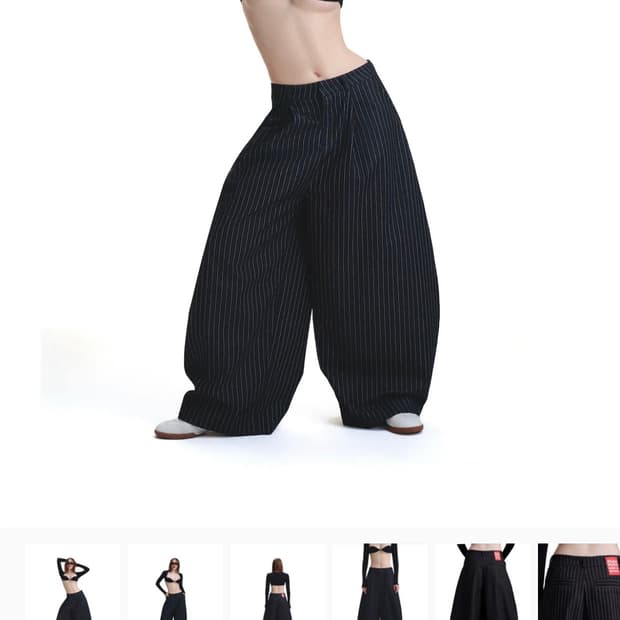 삽니다) PushPush stripe pants 푸쉬푸쉬 스트라이프 팬츠