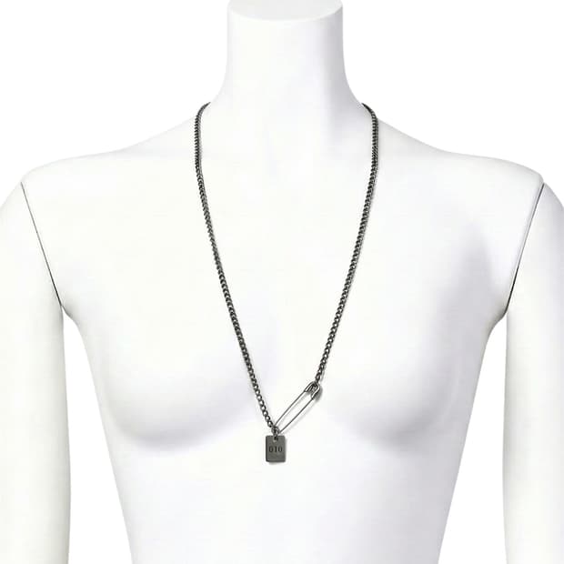 Martin margiela, artisanal necklace