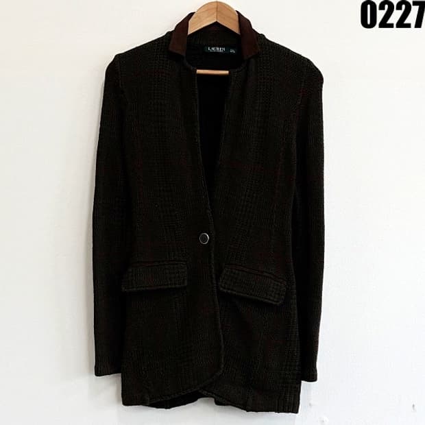 로렌 랄프로렌 여성 니트 자켓 XXS 0227