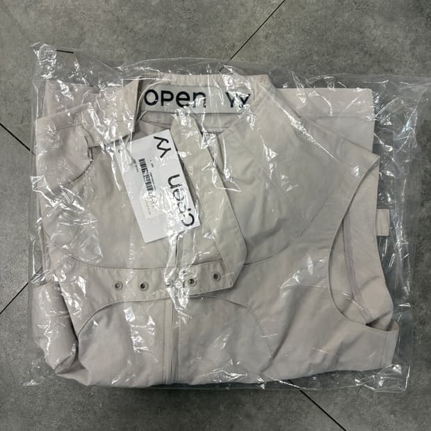 1 오픈yy openyy 벨티드 집 베스트 그레이 미개봉 새제품 판매