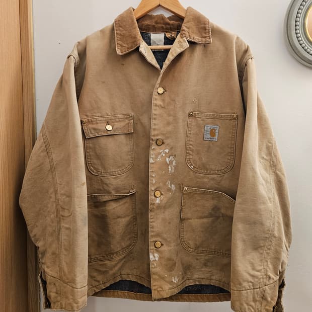 100주년 기념 90s 빈티지 칼하트 초어자켓 (XL)